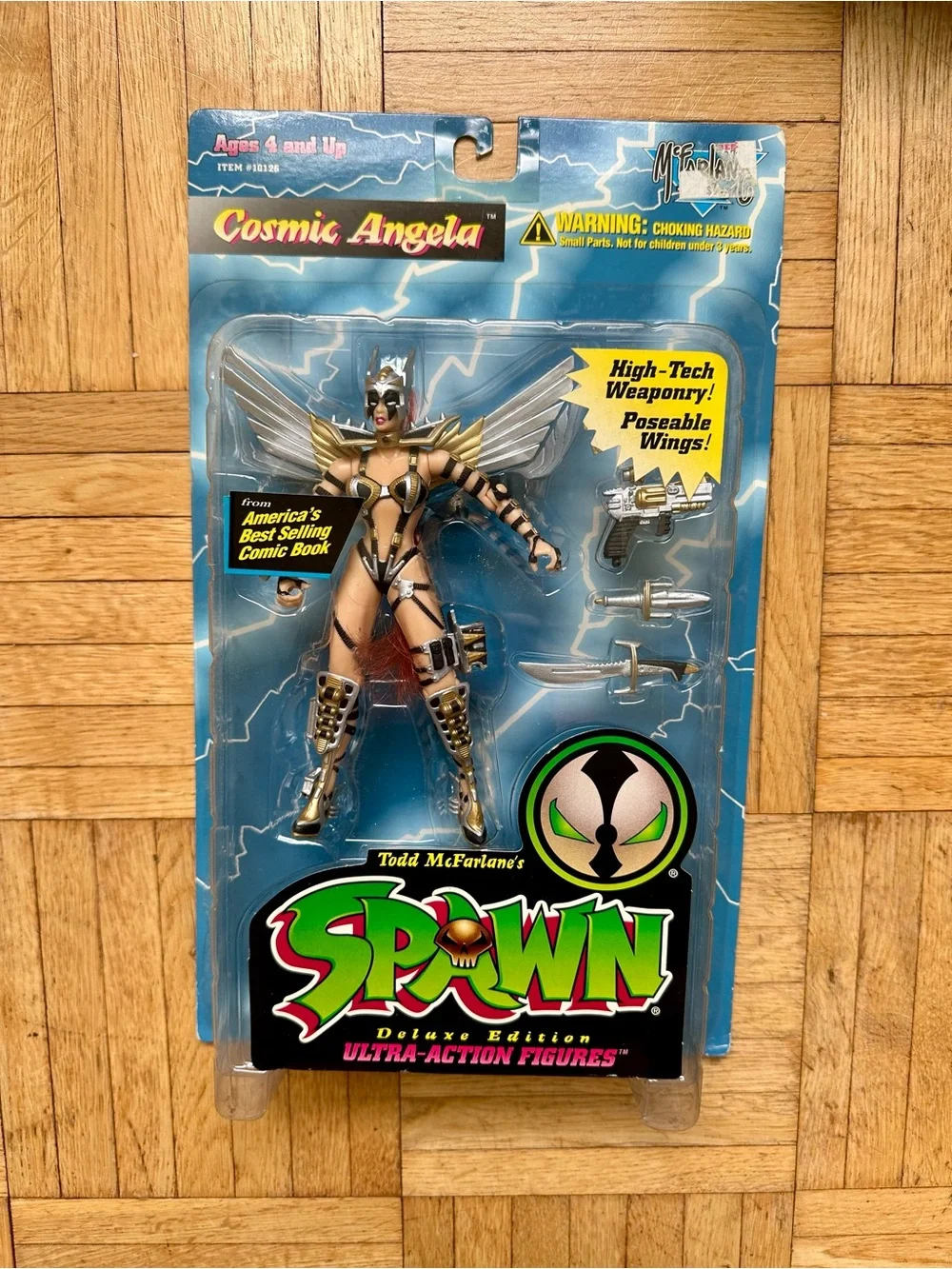 McFarlane / Todd new packaging
